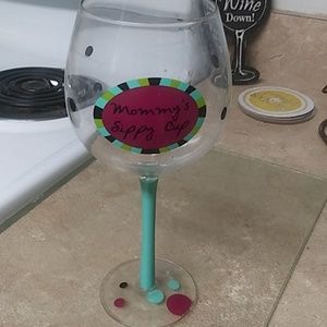 Wine glass